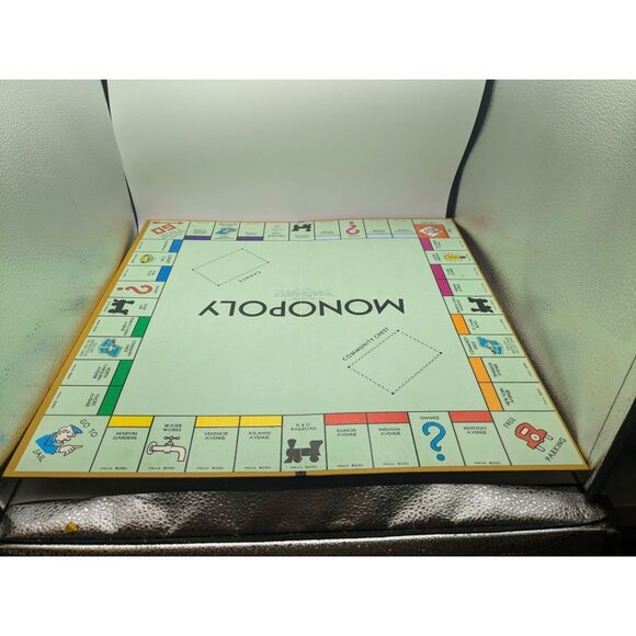 Monopoly Anniversary Edition 1974 Replacement Game Board - Picture 1 of 6